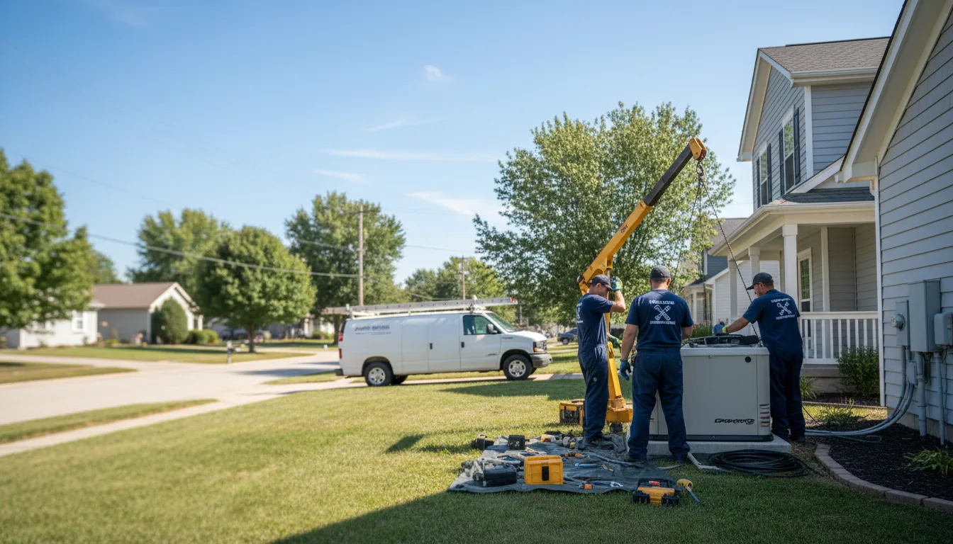 Generator Installation in Auburn, ME near me
